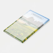 Flowers | Spring Alpe di Siusi Langkofel Post-it® Notes (Schuin)