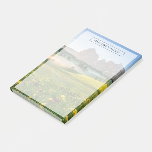Flowers | Spring Alpe di Siusi Langkofel Post-it® Notes (Schuin)