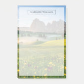 Flowers | Spring Alpe di Siusi Langkofel Post-it® Notes (Voorkant)