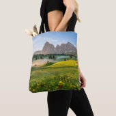 Flowers | Spring Alpe di Siusi Langkofel Tote Bag (Dichtbij)