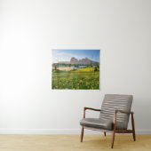 Flowers | Spring Alpe di Siusi Langkofel Wandkleed (In Situ (horizontaal))