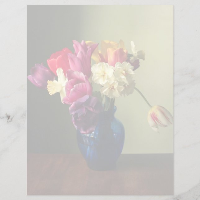 Flowers | Spring Flower Bouquet (Voorkant)