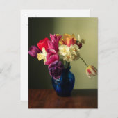 Flowers | Spring Flower Bouquet Briefkaart (Voorkant / Achterkant)