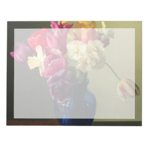 Flowers Spring Flower Bouquet Notitieblok