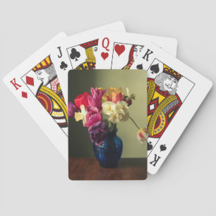 Flowers   Spring Flower Bouquet Pokerkaarten