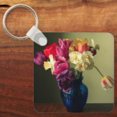 Flowers | Spring Flower Bouquet Sleutelhanger (Voorkant)
