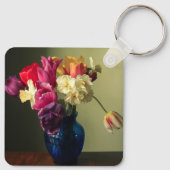 Flowers | Spring Flower Bouquet Sleutelhanger (Achterkant)