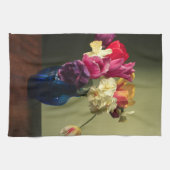 Flowers | Spring Flower Bouquet Theedoek (Horizontaal)