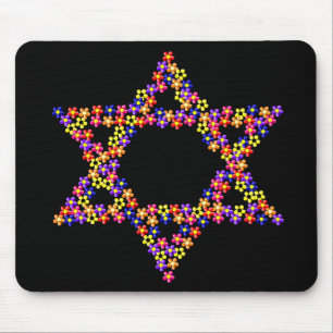Flowers Star van David Muismat