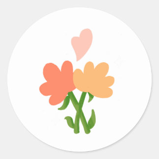 Flowers Sticker
