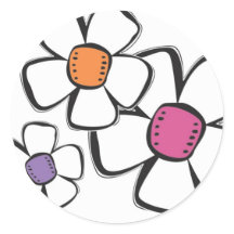 Flowers Sticker