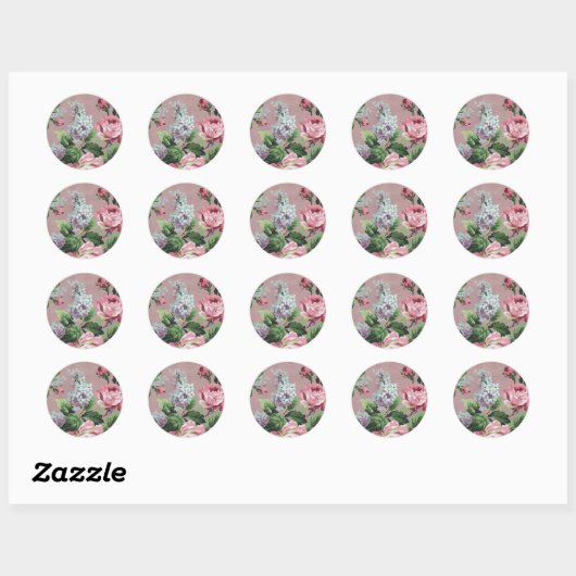 Flowers Sticker (Vel)