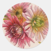 Flowers Sticker (Voorkant)
