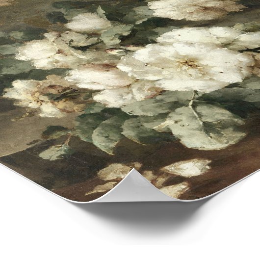  Flowers Still Life afdrukbaar Poster (Hoek)