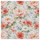 Flowers Stof (Close Up)