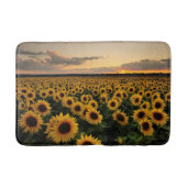 Flowers | Sunflower Field Badmat (Voorkant)
