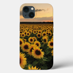 Flowers Sunflower Field Case-Mate iPhone Case