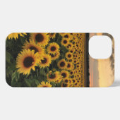 Flowers | Sunflower Field iPhone Hoesje (Achterkant horizontaal)
