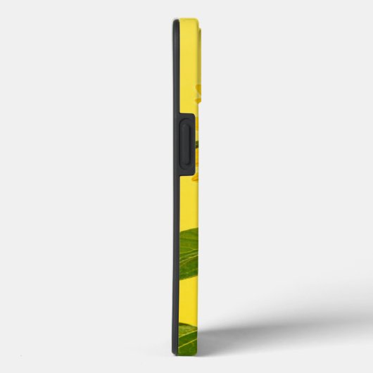 Flowers Sunflower on Yellow Case-Mate iPhone Case (Achterkant / Rechts)