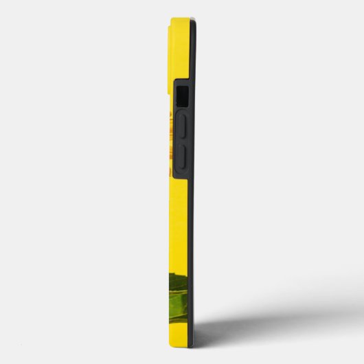 Flowers Sunflower on Yellow Case-Mate iPhone Case (Achterkant / Links)