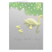 Flowers & Swan Lake Moederdag (Voorkant)