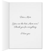 Flowers & Swan Lake Moederdag (Binnen (Rechts))