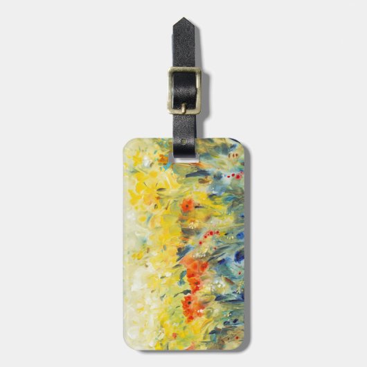 Flowers Sway II Bagagelabel (Voorkant verticaal)