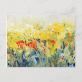 Flowers Sway II Briefkaart (Voorkant)