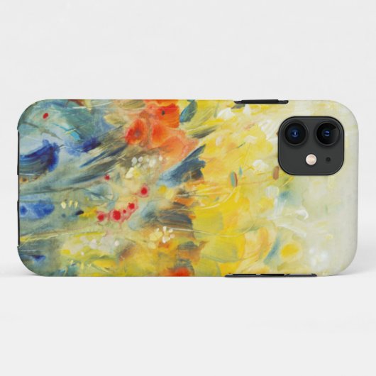 Flowers Sway II Case-Mate iPhone Case (Achterkant (horizontaal))