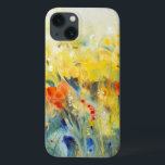 Flowers Sway II iPhone 13 Hoesje<br><div class="desc">Floral</div>