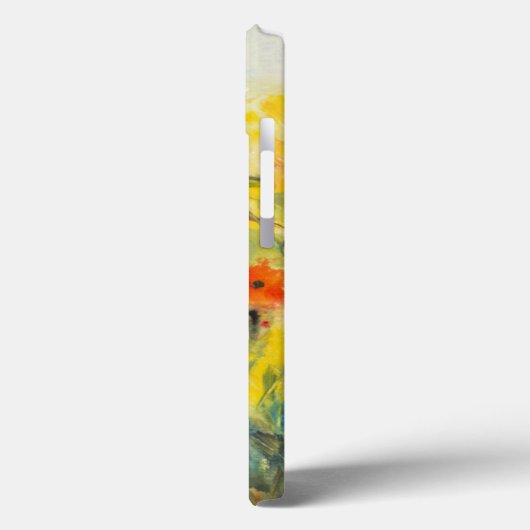 Flowers Sway II Case-Mate iPhone Case (Achterkant / Links)