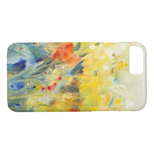 Flowers Sway II Case-Mate iPhone Case (Achterkant (Horizontaal))