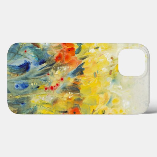 Flowers Sway II Case-Mate iPhone Case (Achterkant (horizontaal))