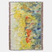 Flowers Sway II Deken (Voorkant Verticaal)