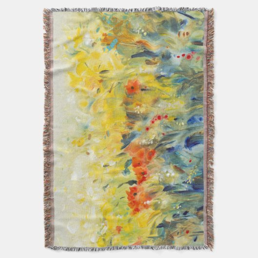 Flowers Sway II Deken (Voorkant Verticaal)