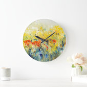 Flowers Sway II Grote Klok (Huis)