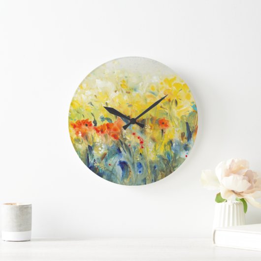 Flowers Sway II Grote Klok (Huis)