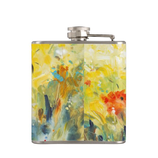 Flowers Sway II Heupfles (Achterkant)