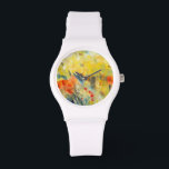 Flowers Sway II Horloge<br><div class="desc">Floral</div>