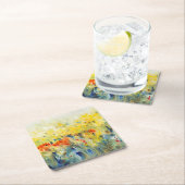 Flowers Sway II Kartonnen Onderzetters (Insitu)