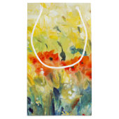 Flowers Sway II Klein Cadeauzakje (Achterkant)