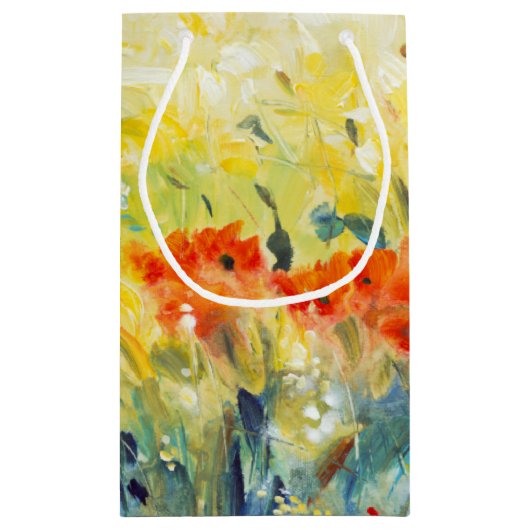 Flowers Sway II Klein Cadeauzakje (Achterkant)