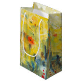 Flowers Sway II Klein Cadeauzakje (Voorkant Gekanteld)