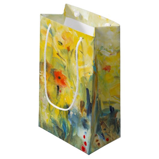 Flowers Sway II Klein Cadeauzakje (Voorkant Gekanteld)