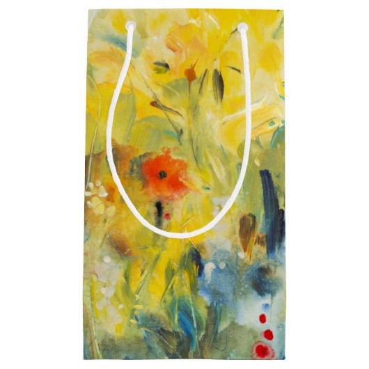 Flowers Sway II Klein Cadeauzakje (Voorkant)