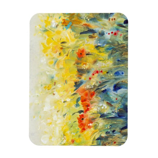 Flowers Sway II Magneet (Verticaal)