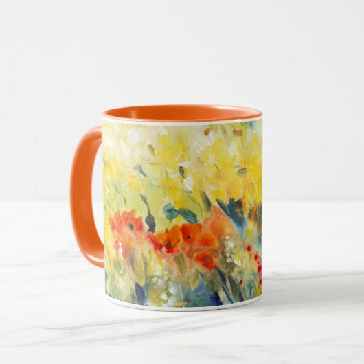 Flowers Sway II Mok (Voorkant links)