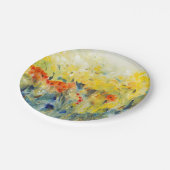 Flowers Sway II Papieren Bordje (Gekanteld)
