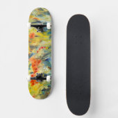 Flowers Sway II Persoonlijk Skateboard (Voorkant)