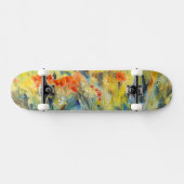 Flowers Sway II Persoonlijk Skateboard (Horizontaal)
